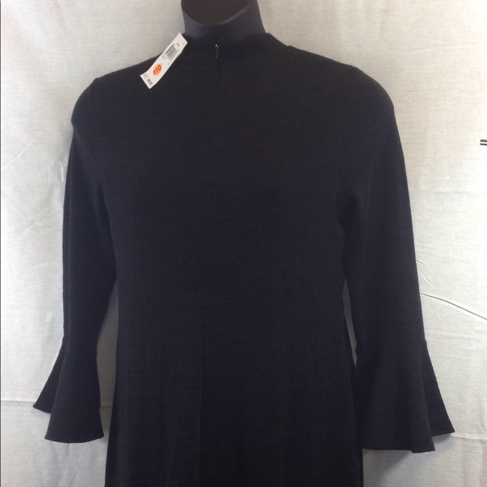 Olivia and Grace black sweater dress
